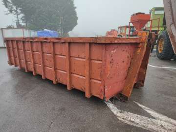 Ampliroll Tipper AUTRE 15 M2 used