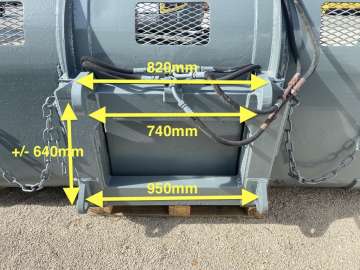 High Tip Bucket AUTRE 3250 Mm - Attache Rapide Chargeur used