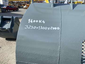 High Tip Bucket AUTRE 3250 Mm - Attache Rapide Chargeur used