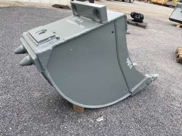 Trenching Bucket MECALAC En Bute 350mm - Séries 8 / 10 / 11 Et 12 used