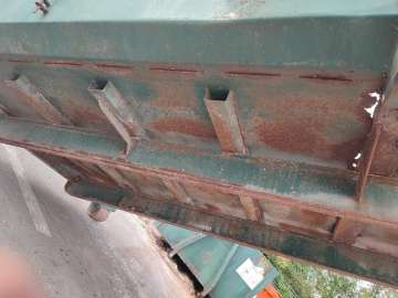 Ampliroll Tipper AUTRE 15 M3 used