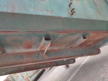 Ampliroll Tipper AUTRE 15 M3 used