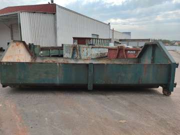Ampliroll Tipper AUTRE 15 M3 used