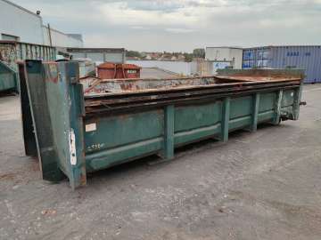 Ampliroll Tipper AUTRE 15 M3 used