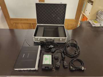 Equipement TP PANASONIC VALISE DE DIAG VOLVO d'occasion